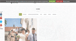 Desktop Screenshot of blazgvajc.com